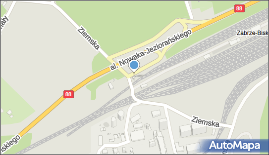 Trafostacja, Aleja Nowaka-Jeziorańskiego Jana88, Zabrze 41-803 - Trafostacja