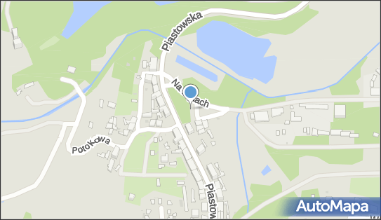 Trafostacja, Na Łąkach 2, Ruda Śląska 41-700 - Trafostacja