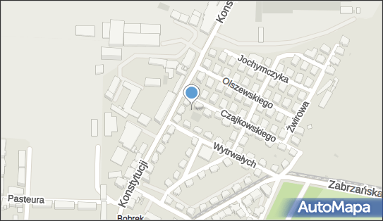 Trafostacja, Czajkowskiego Piotra 2, Bytom 41-905 - Trafostacja