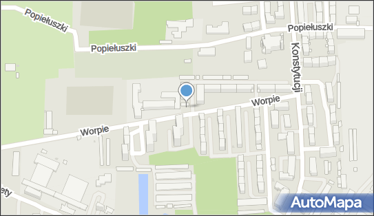 Trafostacja, Worpie 12, Bytom 41-906 - Trafostacja