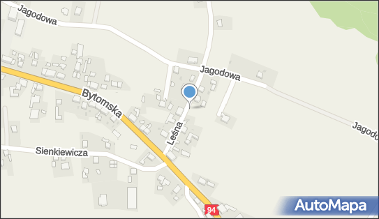 Trafostacja, Leśna 1, Wieszowa 42-672 - Trafostacja