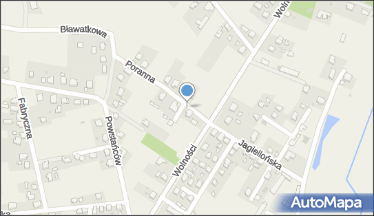 Trafostacja, Poranna 2, Zbrosławice 42-674 - Trafostacja