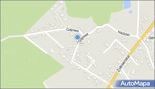 Trafostacja, Gajowa 24, Bytom 41-936 - Trafostacja