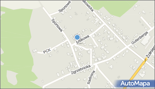 Trafostacja, Osikowa 9, Bytom 41-936 - Trafostacja