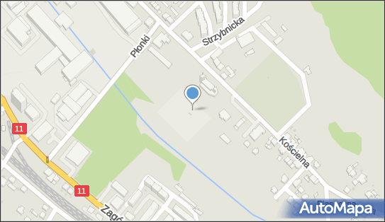 Trafostacja, Kościelna, Tarnowskie Góry 42-609 - Trafostacja