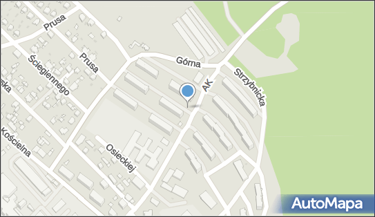 Trafostacja, Armii Krajowej 3, Tarnowskie Góry 42-609 - Trafostacja