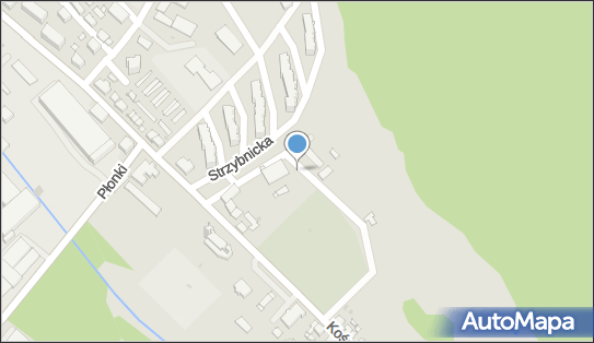 Trafostacja, Kościelna 87, Tarnowskie Góry 42-609 - Trafostacja