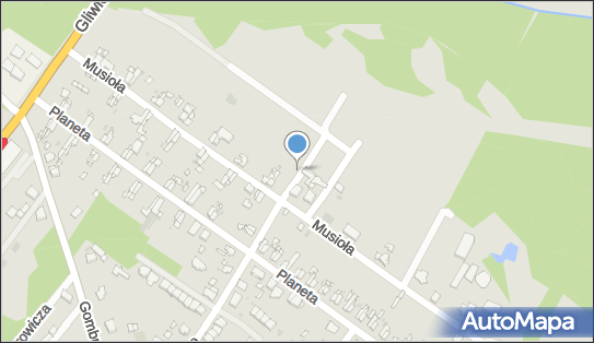 Trafostacja, Musioła 29, Bytom 41-936 - Trafostacja