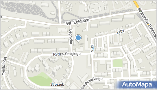 Trafostacja, Legnicka 1, Bytom 41-933 - Trafostacja