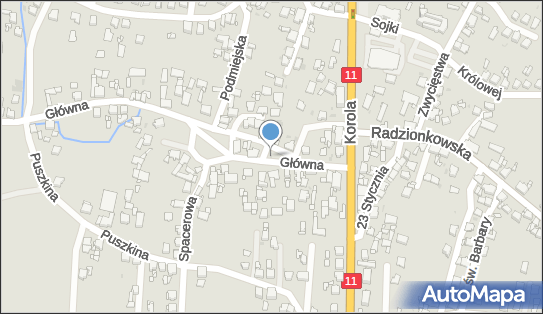 Trafostacja, Główna 2, Tarnowskie Góry 42-605 - Trafostacja