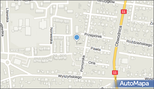 Trafostacja, Pomorska 20a, Tarnowskie Góry 42-612 - Trafostacja