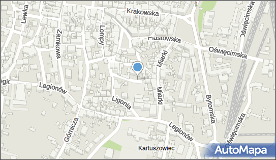Trafostacja, Kaczyniec 10, Tarnowskie Góry 42-600 - Trafostacja