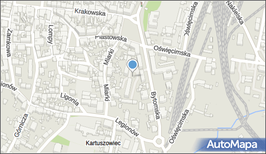 Trafostacja, Bytomska 11c, Tarnowskie Góry 42-600 - Trafostacja