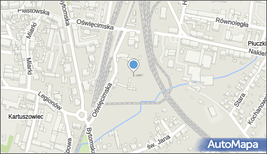 Trafostacja, Oświęcimska, Tarnowskie Góry 42-600 - Trafostacja