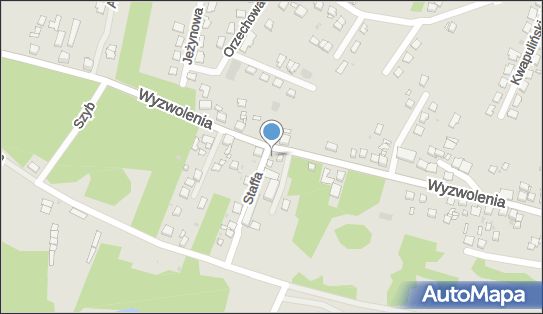 Trafostacja, Wyzwolenia 113A, Ruda Śląska 41-707 - Trafostacja