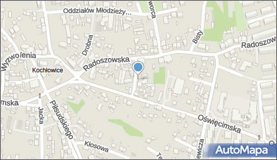 Trafostacja, Solna 4B, Ruda Śląska 41-707 - Trafostacja