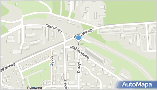 Trafostacja, Plebiscytowa 20, Ruda Śląska 41-717 - Trafostacja