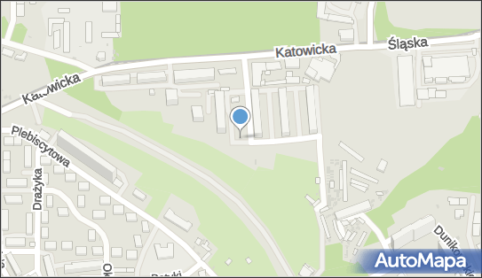 Trafostacja, Katowicka 154, Ruda Śląska 41-717 - Trafostacja