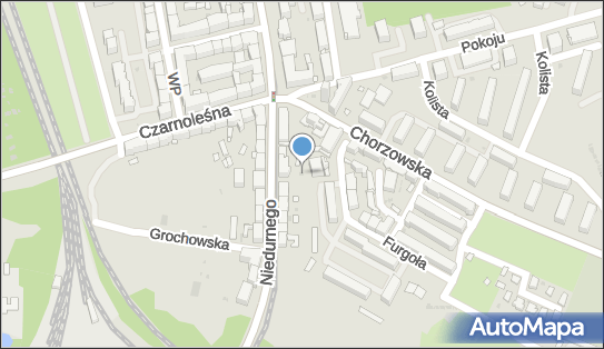 Trafostacja, Niedurnego Piotra 24, Ruda Śląska 41-709 - Trafostacja