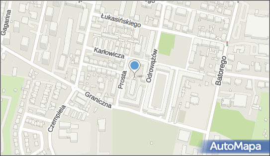 Trafostacja, Odrowążów 34, Chorzów 41-506 - Trafostacja