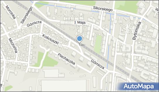 Trafostacja, Górnicza 16A, Świętochłowice 41-600 - Trafostacja