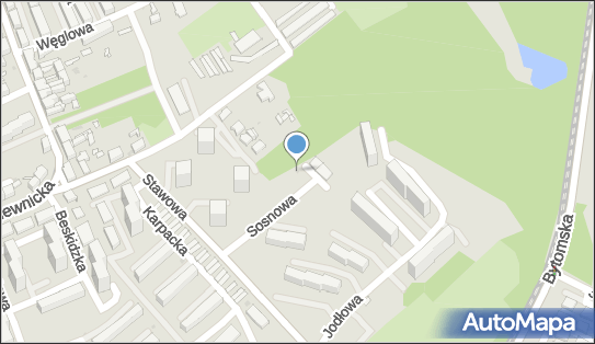 Trafostacja, Sosnowa 3, Świętochłowice 41-608 - Trafostacja