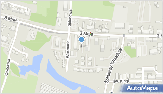 Trafostacja, 3 Maja 117A, Chorzów 41-500 - Trafostacja