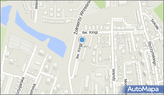 Trafostacja, św. Kingi 29, Chorzów 41-500 - Trafostacja