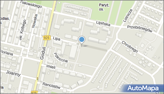 Trafostacja, Lipa Wincentego 5, Ruda Śląska 41-712 - Trafostacja