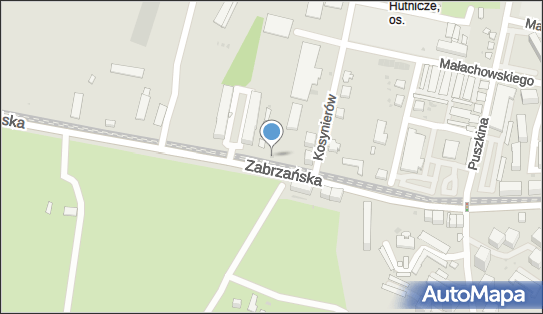 Trafostacja, Zabrzańska, Bytom 41-902, 41-905, 41-907 - Trafostacja