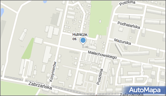 Trafostacja, Małachowskiego Stanisława 36, Bytom 41-907 - Trafostacja