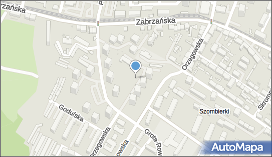 Trafostacja, Orzegowska 22, Bytom 41-907 - Trafostacja