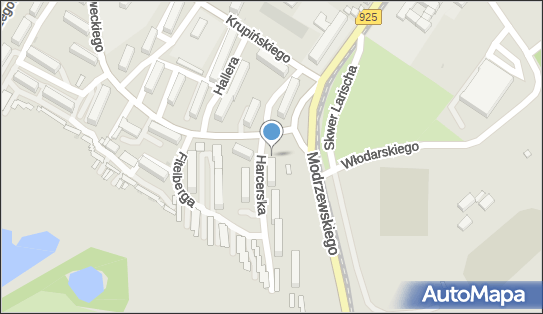 Trafostacja, Harcerska 1, Bytom 41-907 - Trafostacja