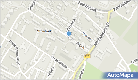Trafostacja, Piątka Adolfa 9, Bytom 41-907 - Trafostacja