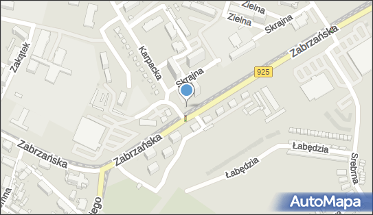 Trafostacja, Zabrzańska925 52, Bytom 41-907 - Trafostacja