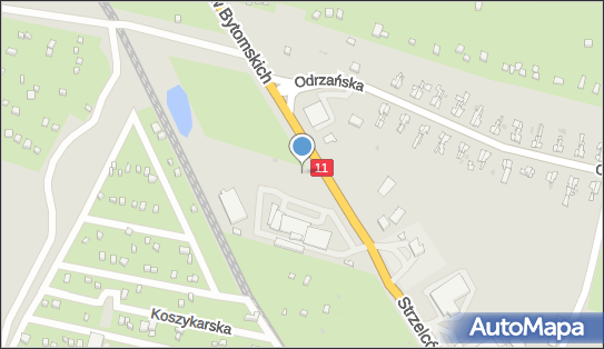 Trafostacja, Strzelców Bytomskich11, Bytom 41-902, 41-914, 41-933, 41-935 - Trafostacja
