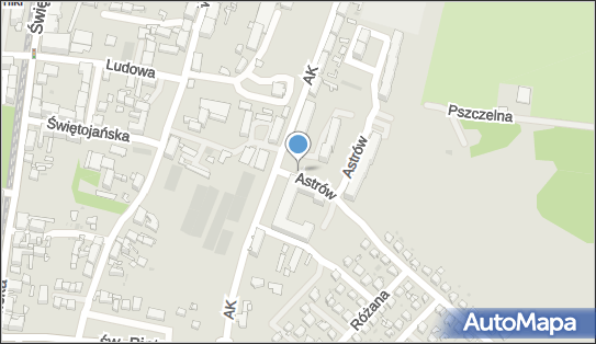 Trafostacja, Armii Krajowej 60B, Bytom 41-909 - Trafostacja