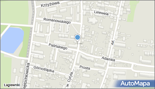 Trafostacja, św. Cyryla i Metodego 9, Bytom 41-909 - Trafostacja