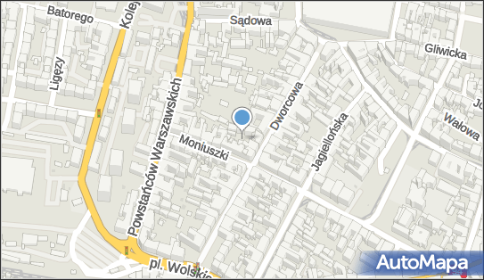 Trafostacja, Dworcowa 18a, Bytom 41-902 - Trafostacja