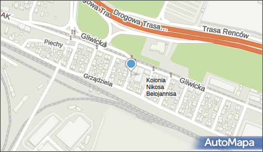 Trafostacja, Cholewy Jerzego 2, Katowice 40-863 - Trafostacja