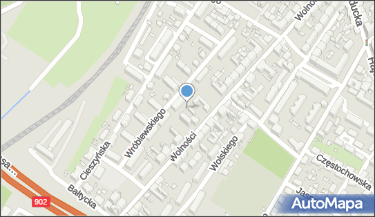 Trafostacja, Wolności 122, Chorzów 41-500 - Trafostacja