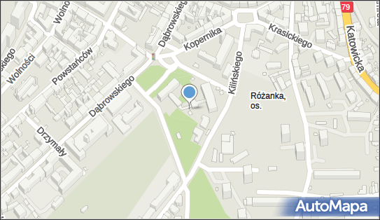 Trafostacja, Zjednoczenia 10, Chorzów 41-500 - Trafostacja