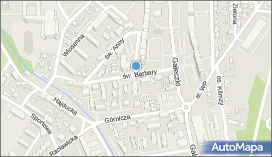 Trafostacja, św. Barbary 7A, Chorzów 41-516 - Trafostacja