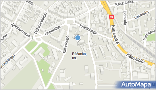 Trafostacja, Kilińskiego Jana, płk. 3, Chorzów 41-500 - Trafostacja