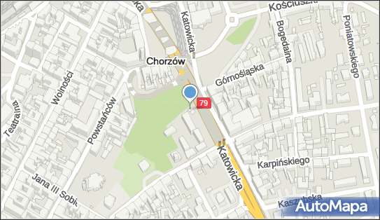 Trafostacja, Dąbrowskiego Henryka, gen. 12, Chorzów 41-500 - Trafostacja