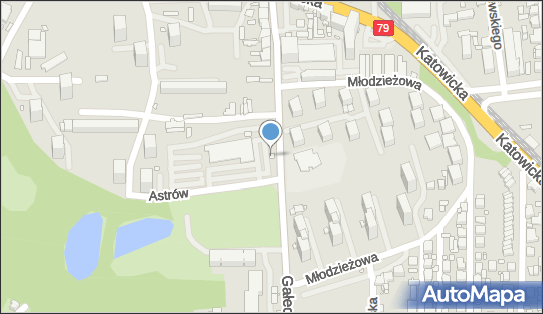 Trafostacja, Gałeczki Jana, ks. 18, Chorzów 41-516 - Trafostacja