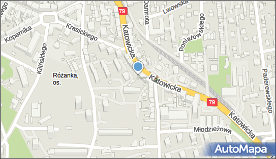 Trafostacja, Katowicka79 59, Chorzów 41-500 - Trafostacja