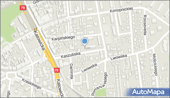 Trafostacja, Kaszubska 17, Chorzów 41-500 - Trafostacja