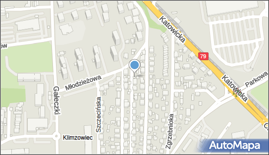 Trafostacja, Wiśniowa 8, Chorzów 41-516 - Trafostacja