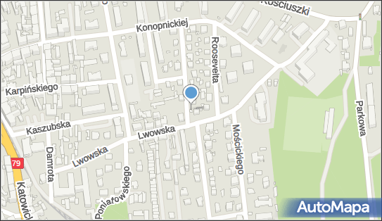 Trafostacja, Lwowska 31, Chorzów 41-500 - Trafostacja